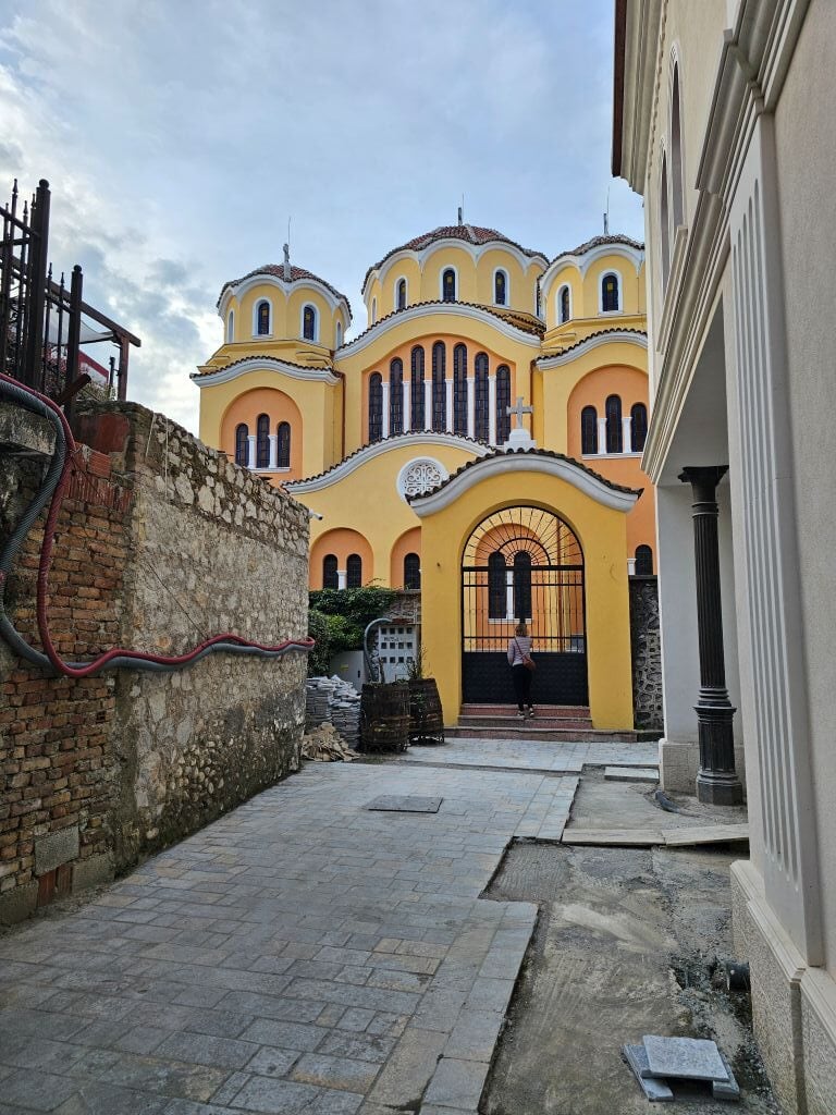 Shkodra Sehenswürdigkeiten und Architektur: Holy Church Nativity of Christ in Altstadt