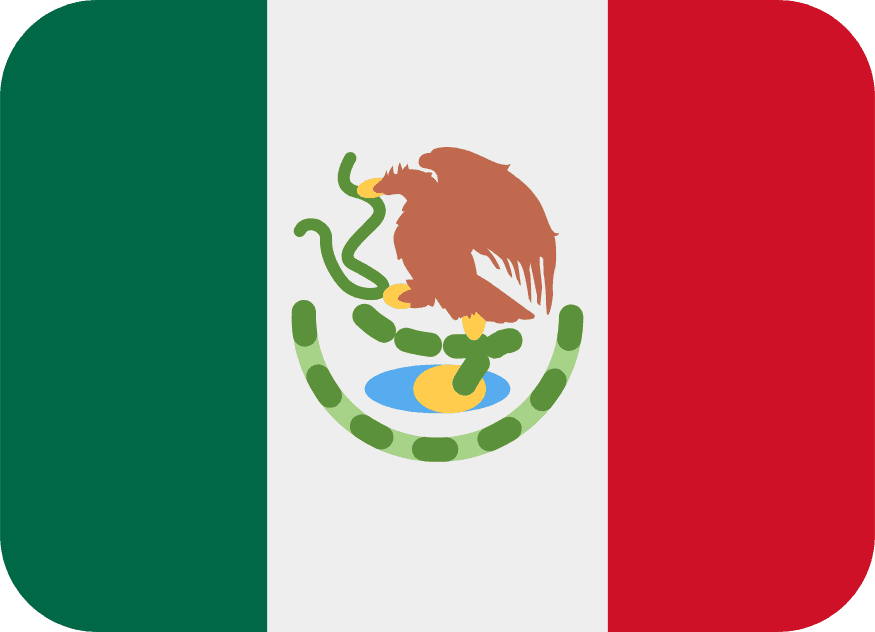 Mexiko Flagge