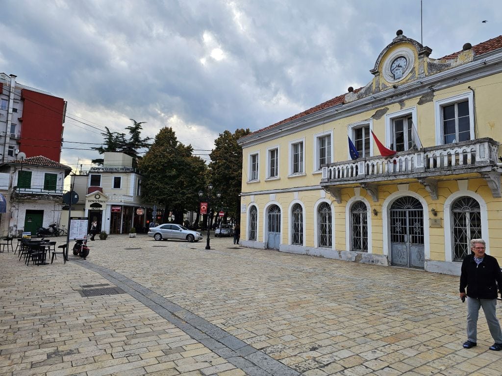 Regionalratsgebäude Këshilli i Qarkut Shkodër