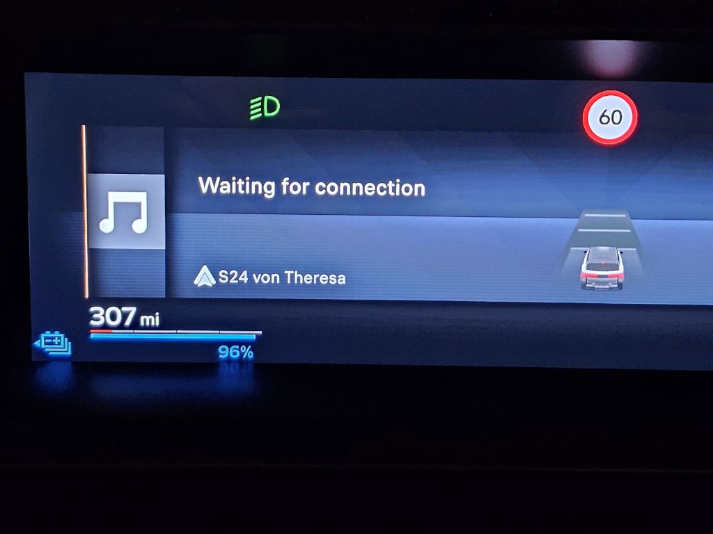 Reichweite eines Elektroautos in Schottland