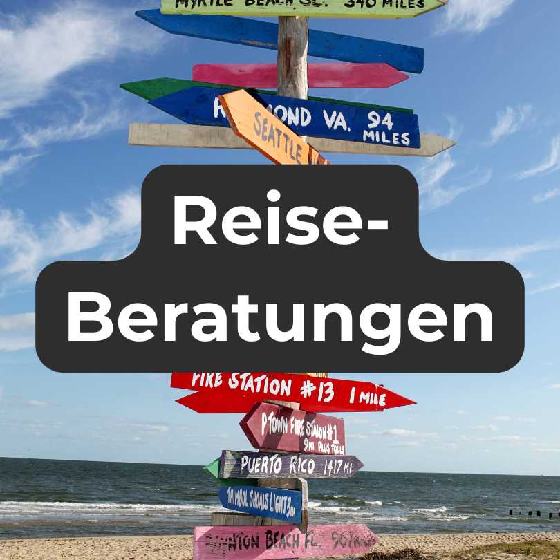 Reiseberatungen von Reisekröten