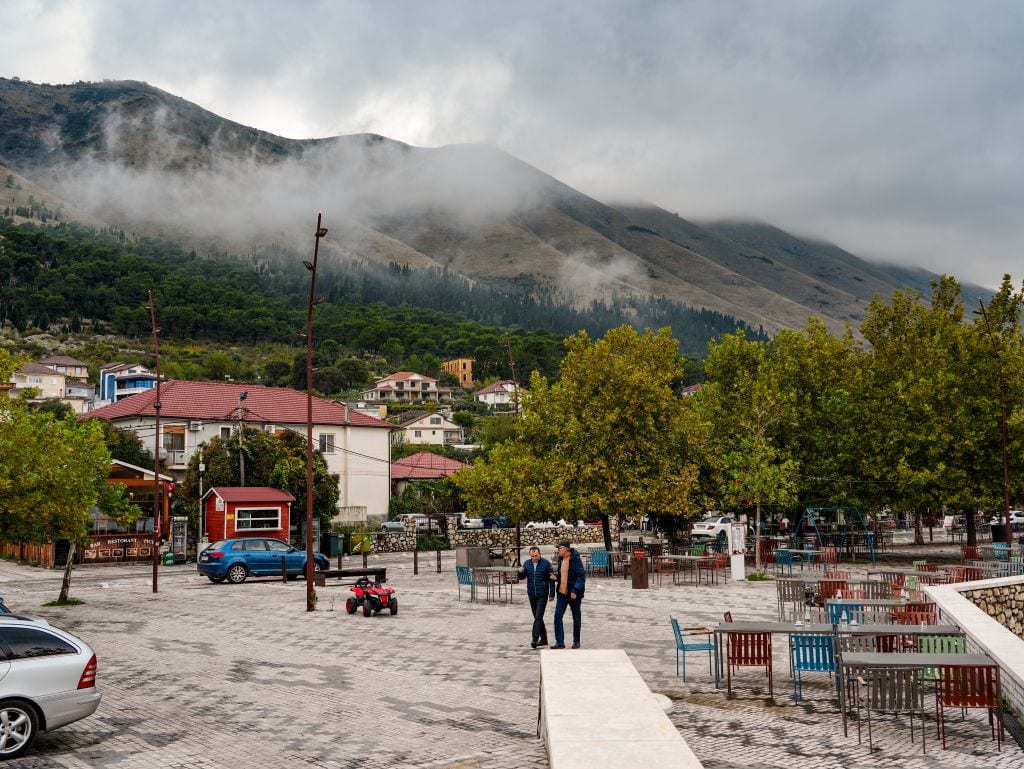 Shiroka am See bei Shkodra in Albanien