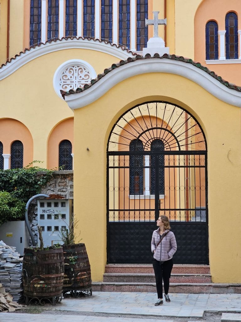 Shkodra Sehenswürdigkeiten und Architektur: Holy Church Nativity of Christ
