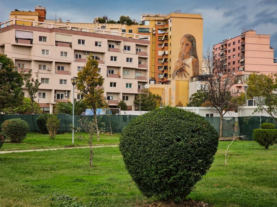 Street Art in Tirana