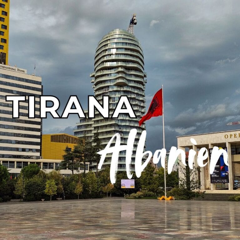 Tirana, Albanien: Erfahrungsbericht und Tipps für Urlaub und Reise