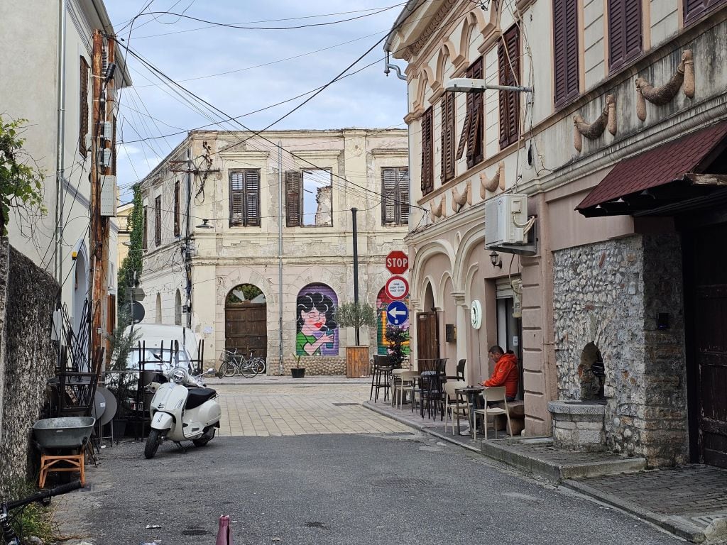Venezianische Architektur in Shkodra, Albanien