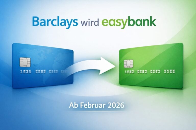 Barclays wird easybank: Was Kunden ab Februar 2026 wissen müssen