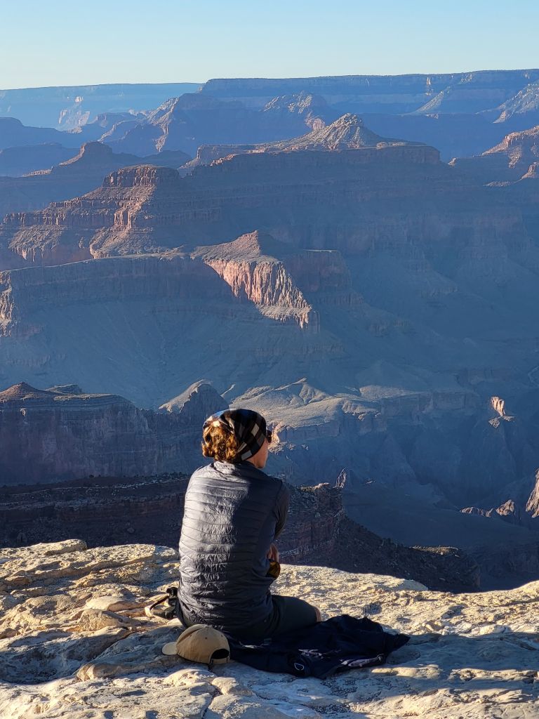 Chris erfüllt sich einen Traum: Den Grand Canyon sehen
