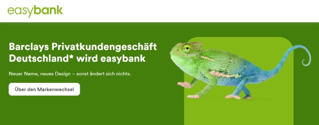 Easybank ab Februar 2026.