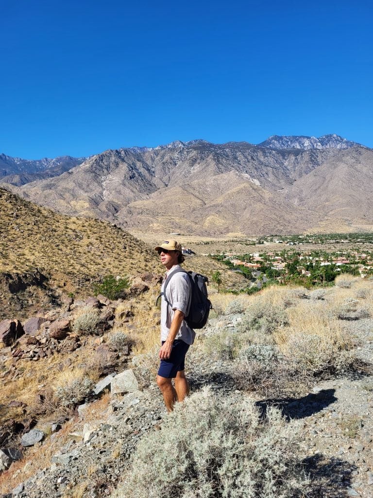 Wanderung durch die Hügel von Palm Springs