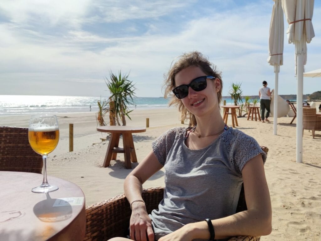 Theresa von Reisekröten im Urlaub in Andalusien im Mai
