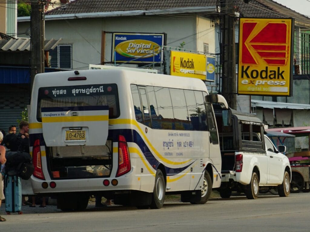 Minibus nach Koh Lanta