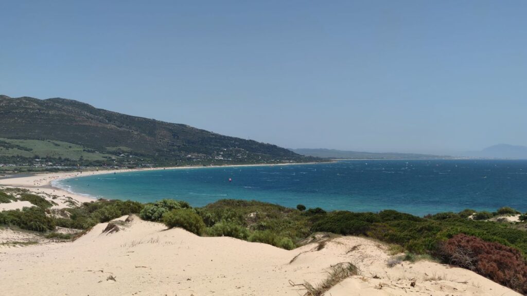 Die großen Sanddünen von Valdevaqueros
