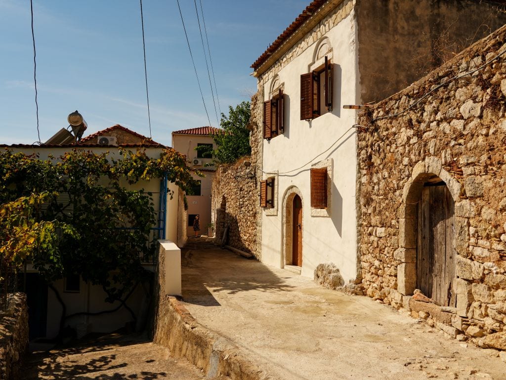 Ferienwohnung in der Altstadt von Himara