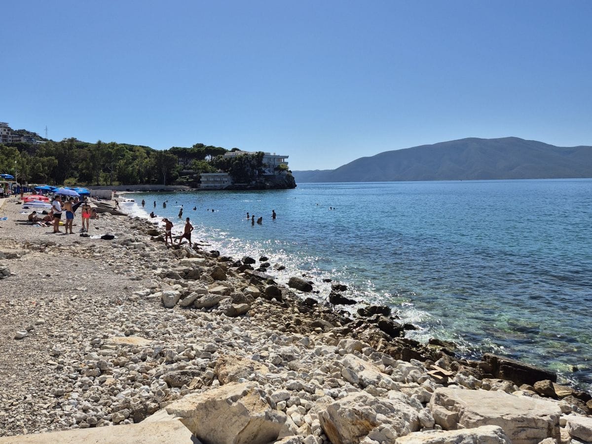 Strand "Government Villas Beach" in Vlora