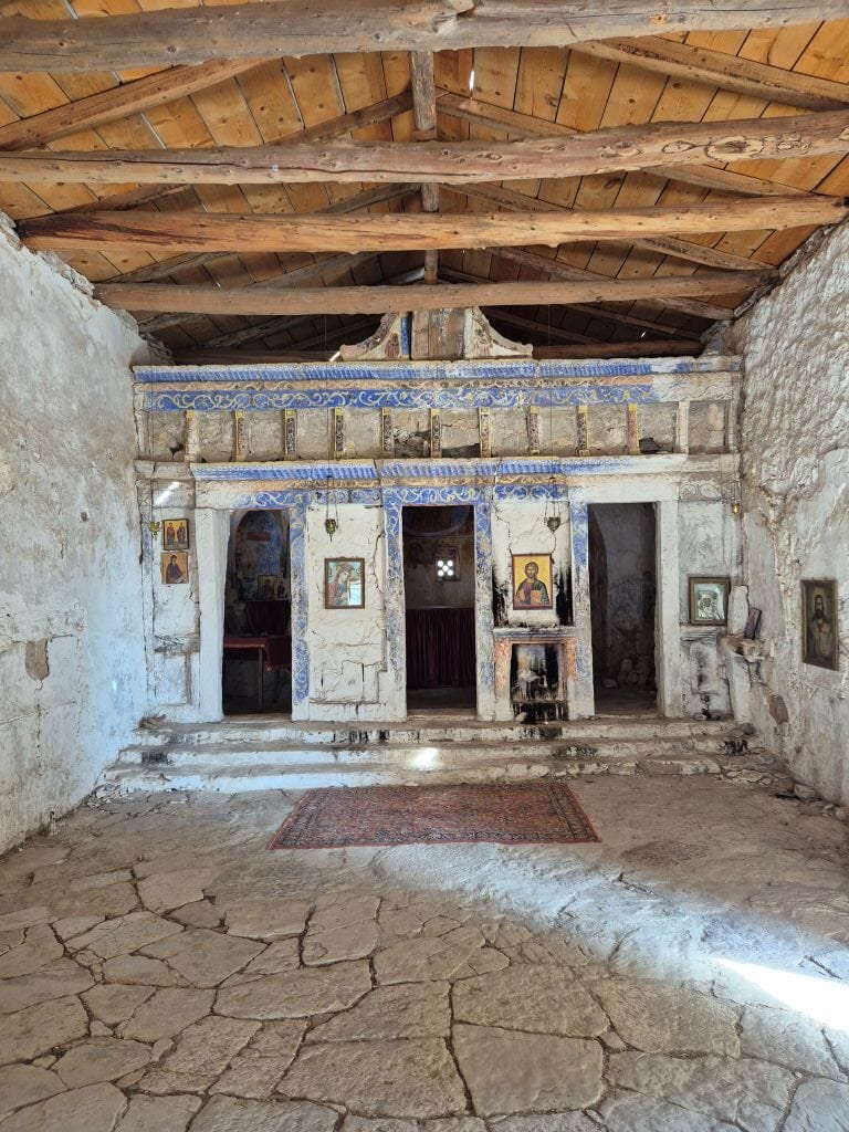 Kapelle in der Burg von Himara