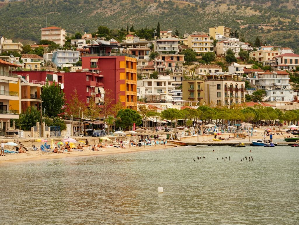 Unterkünfte nah am Strand in Himara
