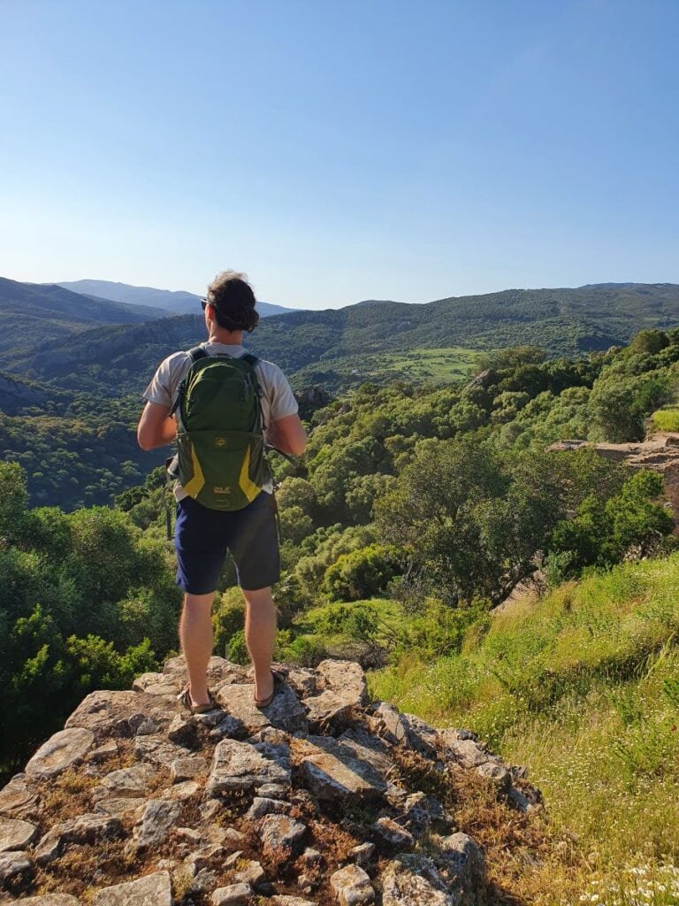 Chrisvon Reisekröten beim Wandern in Jimena de la Frontera