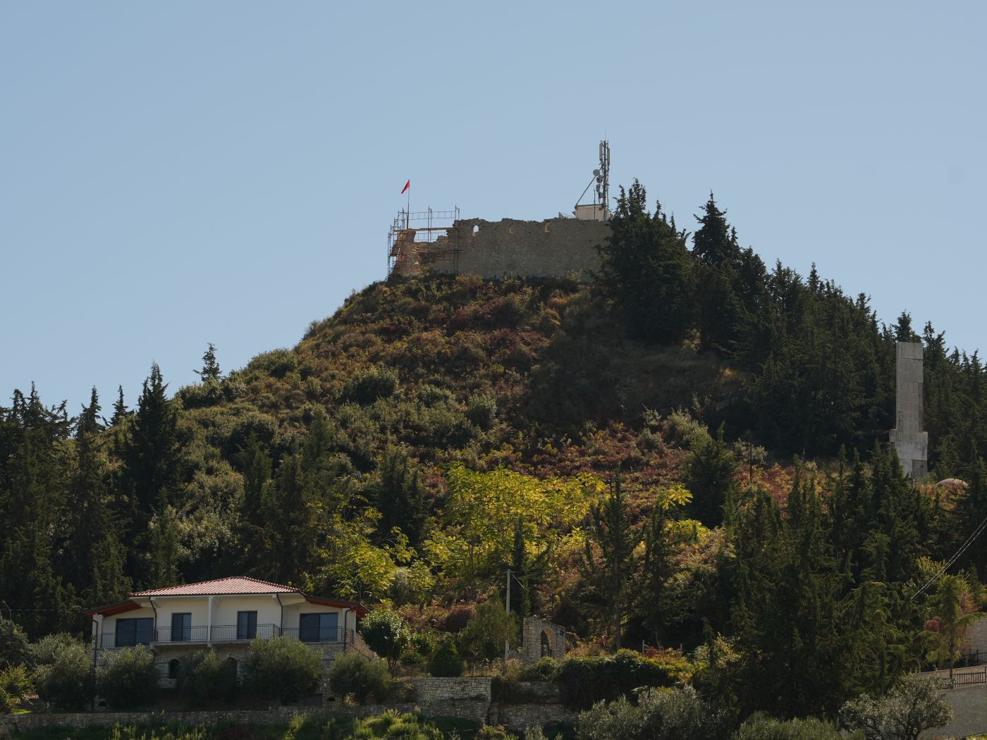 Burg von Kanina bei Vlora
