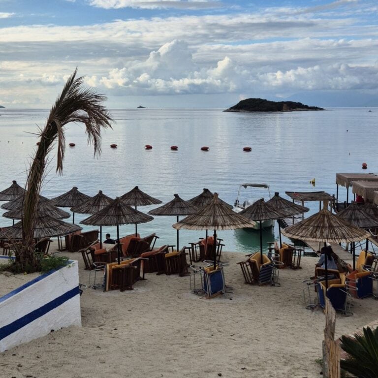 Unsere Erfahrungen zu Ksamil in Albanien