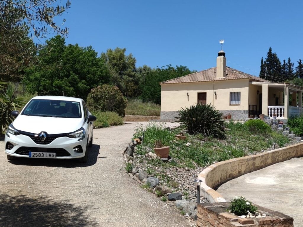Mietwagen in Andalusien