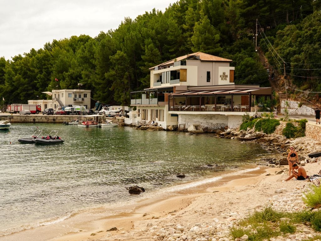 Unsere Unterkunftsempfehlung in Himara: Rea Boutique Hotel