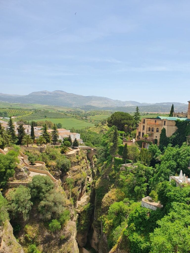 Schlucht von Ronda, Andalusien