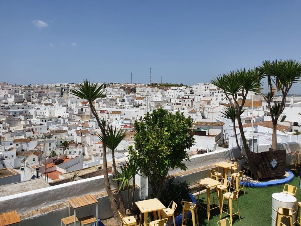 Vejer de la Frontera in Andalusien