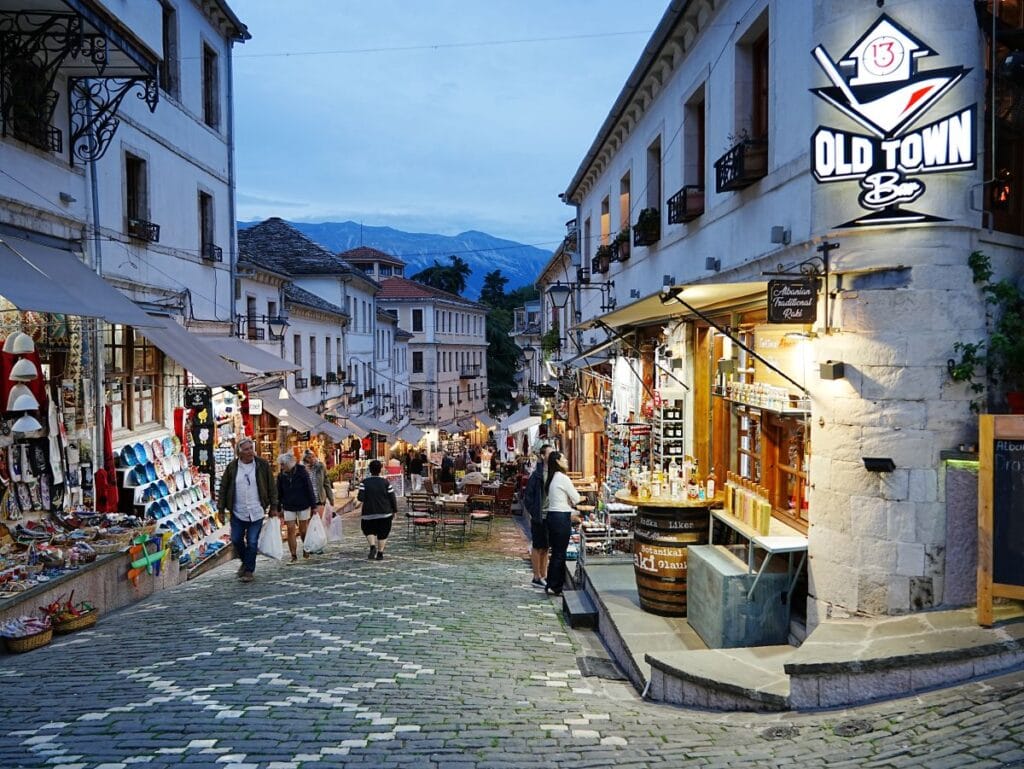 Alter Basar in Gjirokastra