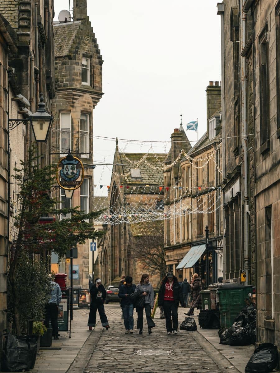 Bars und Gassen von St Andrews