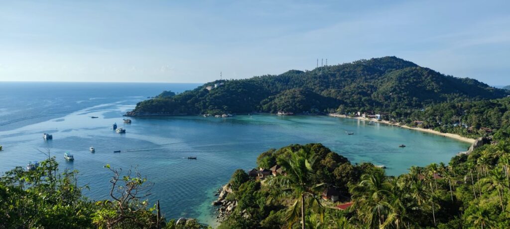 Positive Dinge an der Insel Koh Tao: Schöne Strände, Buchten und Schnorcheln