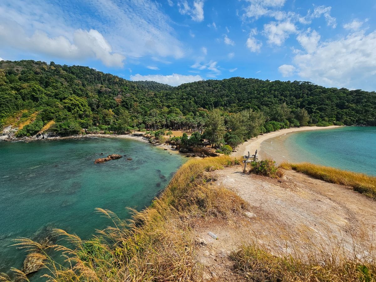 Zwillingsbucht im Mu Koh Lanta Nationalpark