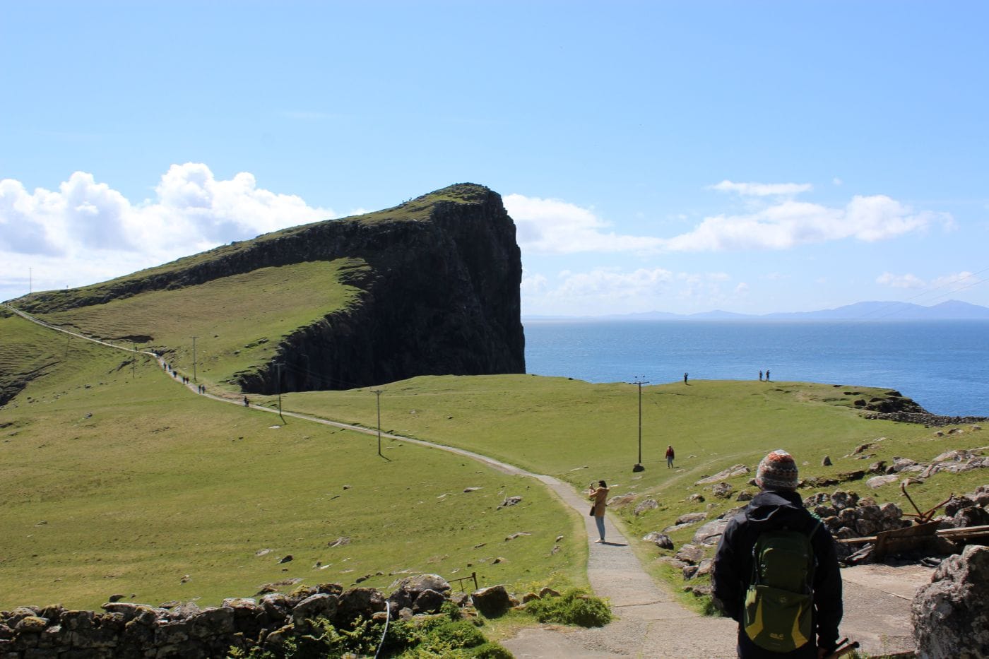 Weg zum Neist Point
