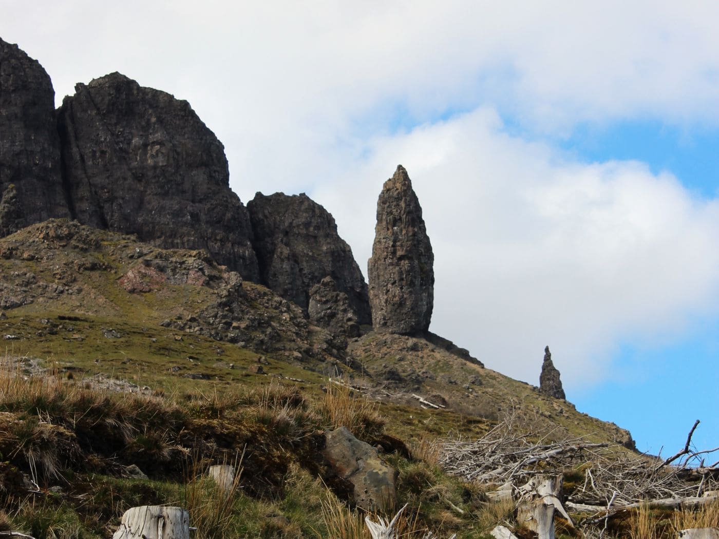Old Man of Storr auf der Insel Skye