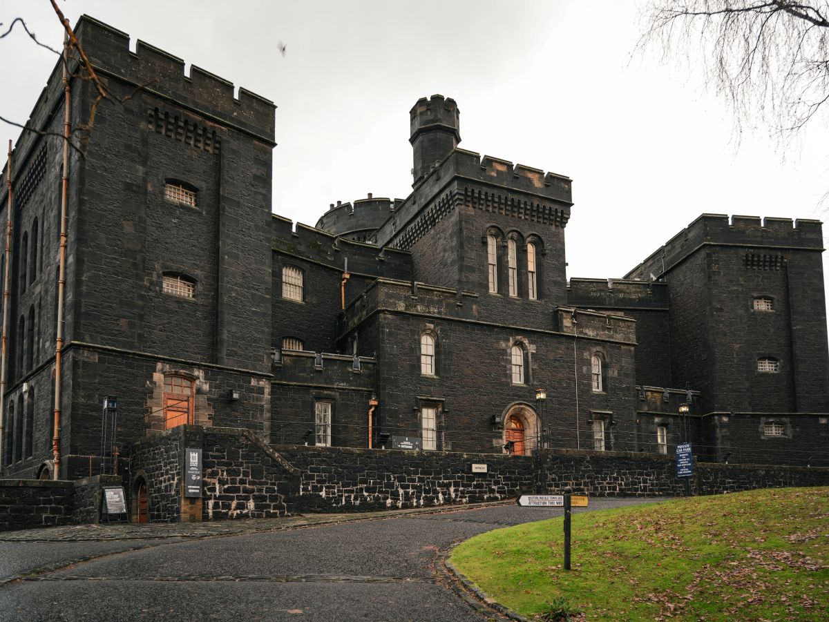 Old Town Jail in Stirling