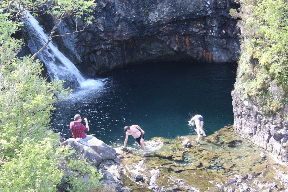 Fairy Pools auf der Isle of Skye