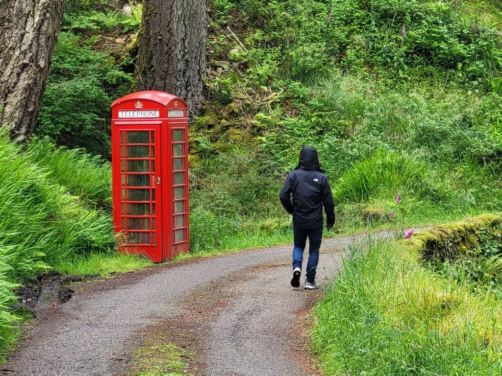 Unterwegs in Schottland im August