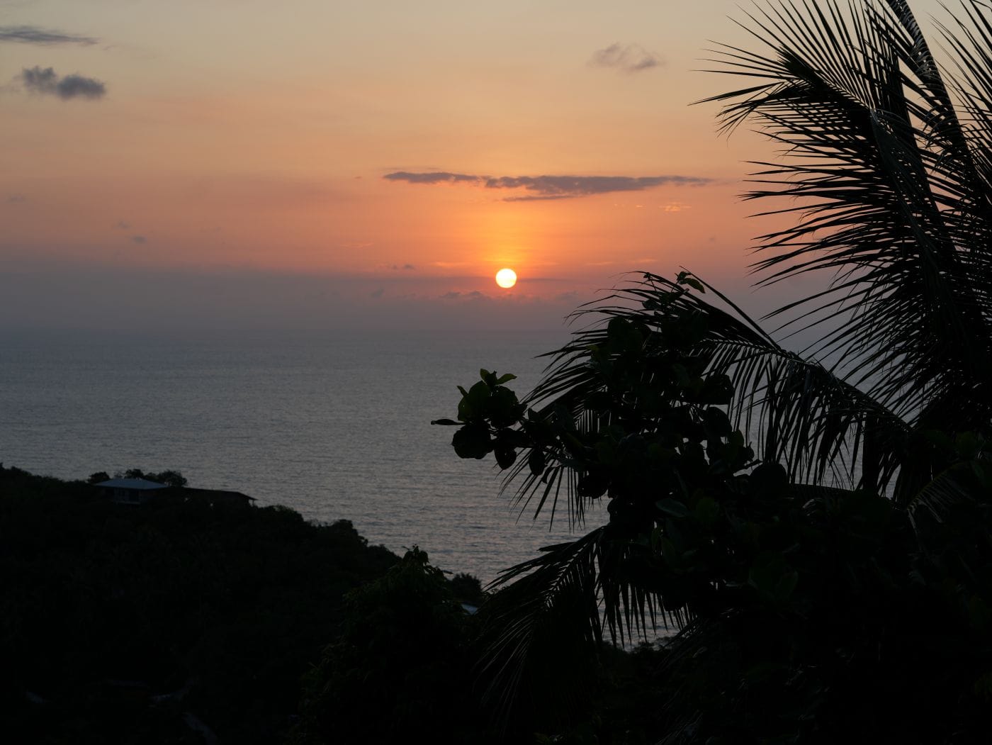 Sonnenaufgang auf Koh Tao