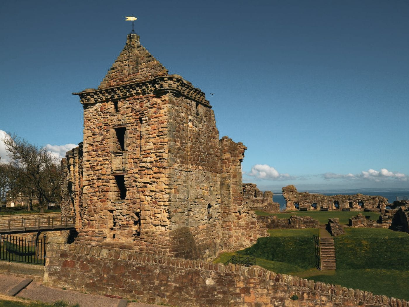 St Andrews Castle