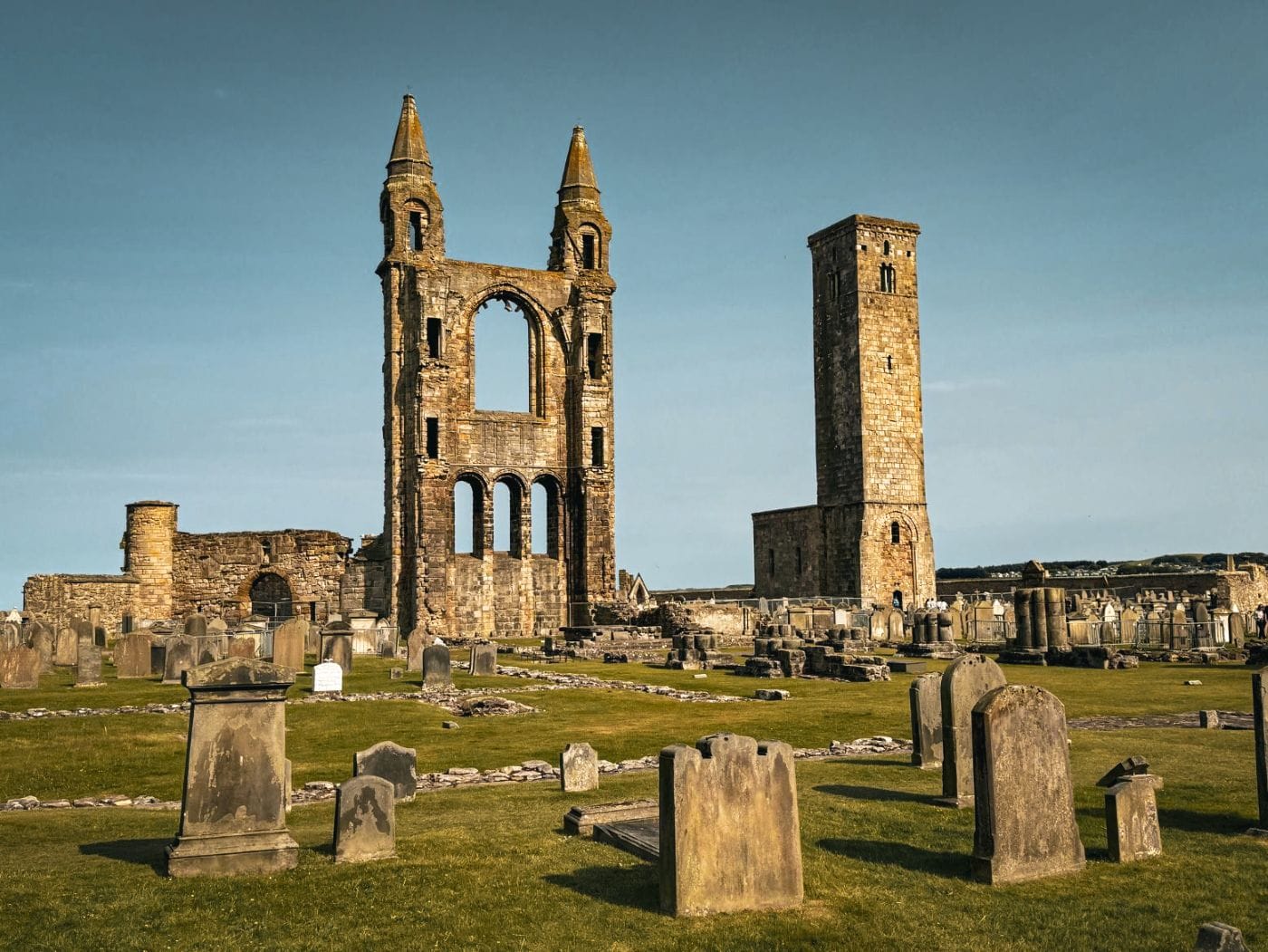 St Andrews Cathedrale
