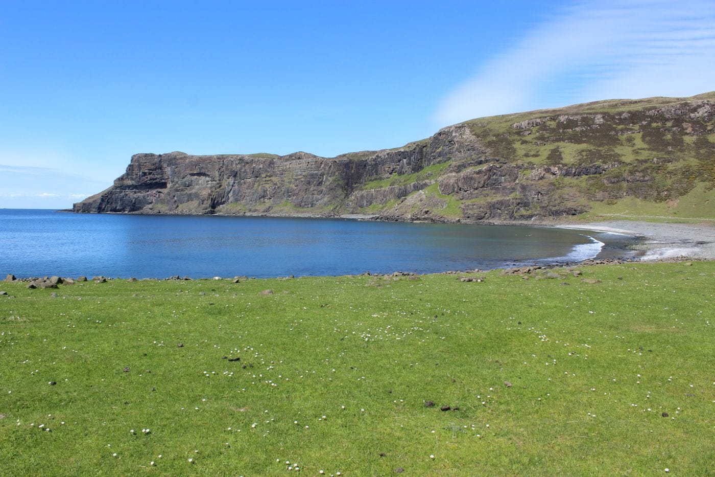 Talisker Bay auf der Isle of Skye