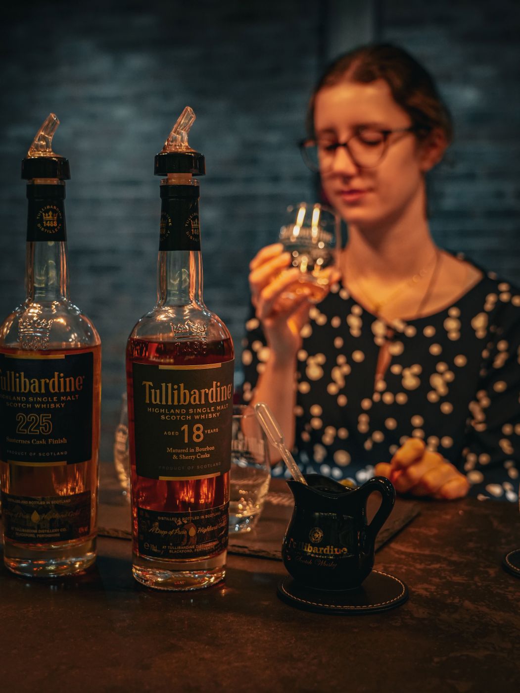 Whisky & Schokolade Tasting bei Tullibardinge in Stirling