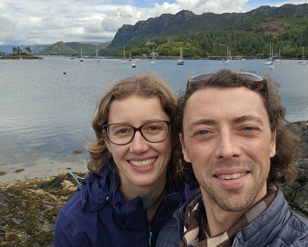 Theresa und Chris von Reisekröten