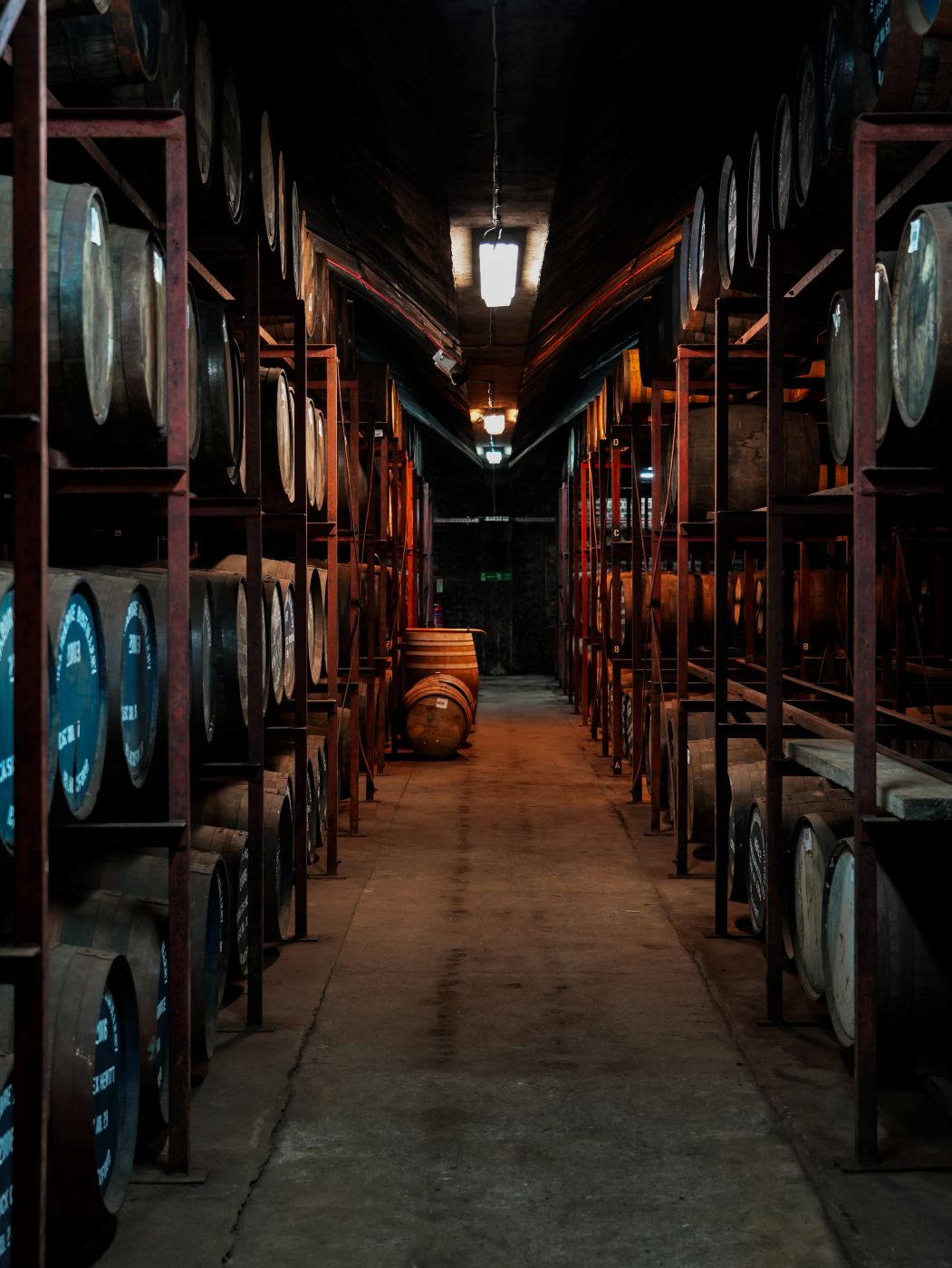 Lagerhaus von Tullibardine