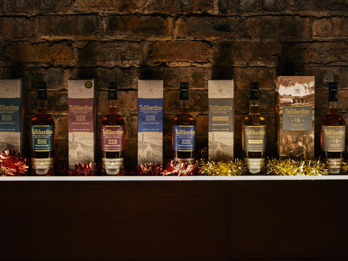 Whisky Bar von Tullibardine