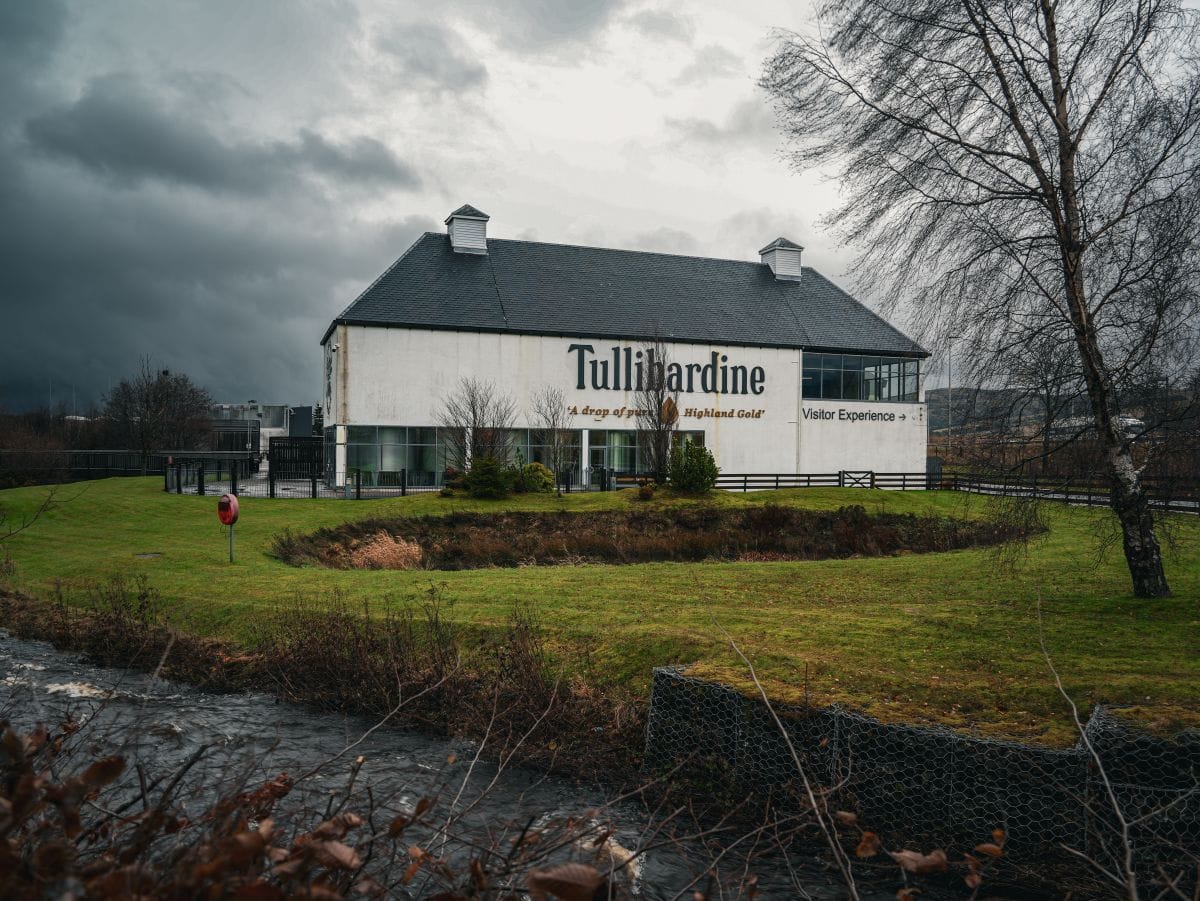 Zu Besuch bei der Tullibardine Destillerie nahe Stirling