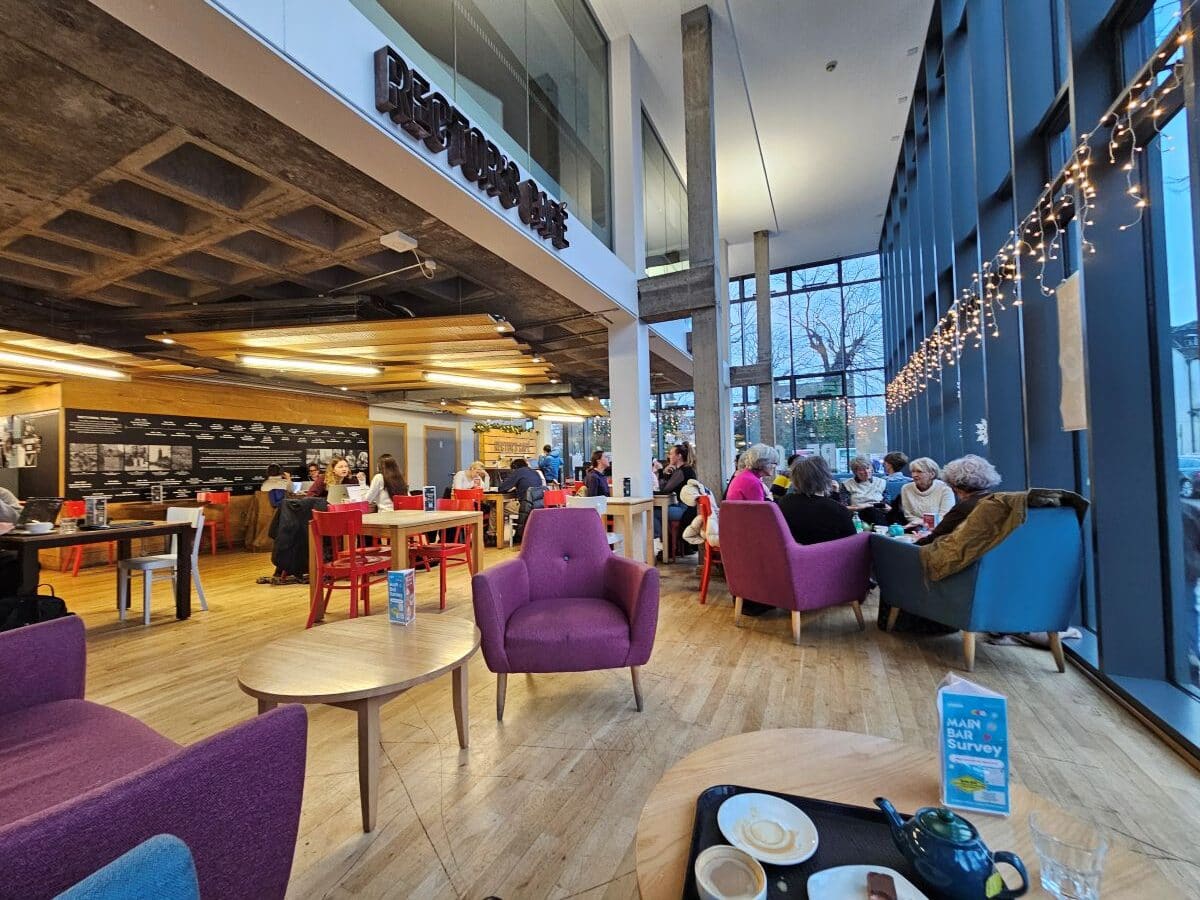 Universitätscafé von St Andrews