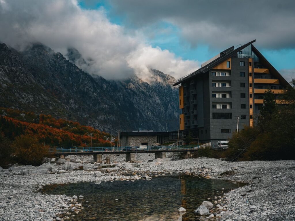Tal von Valbona in AlbanienT