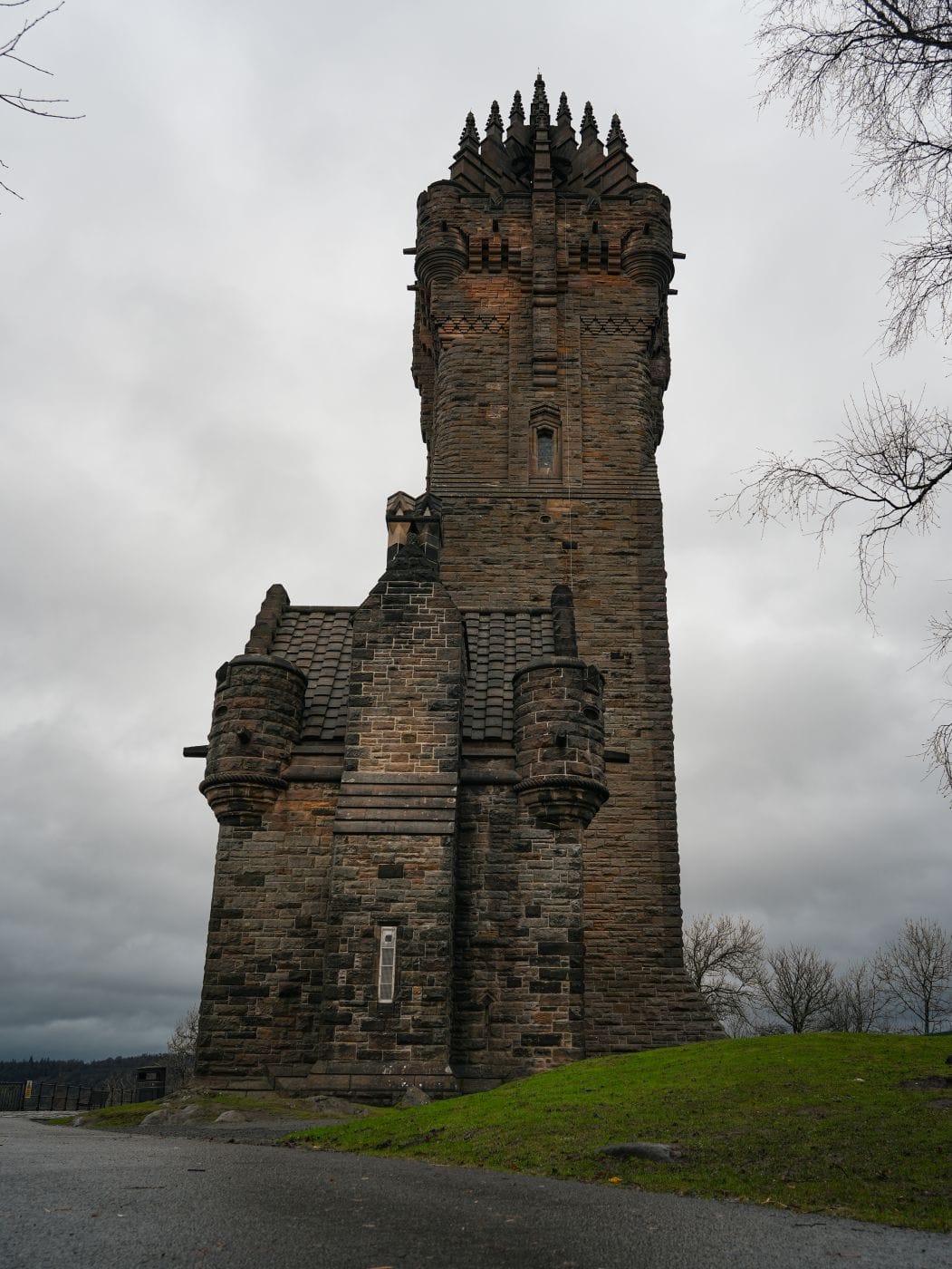 Wallace Monument in Sitrling