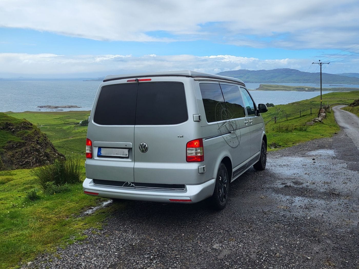 Mit dem Campervan in Schottland